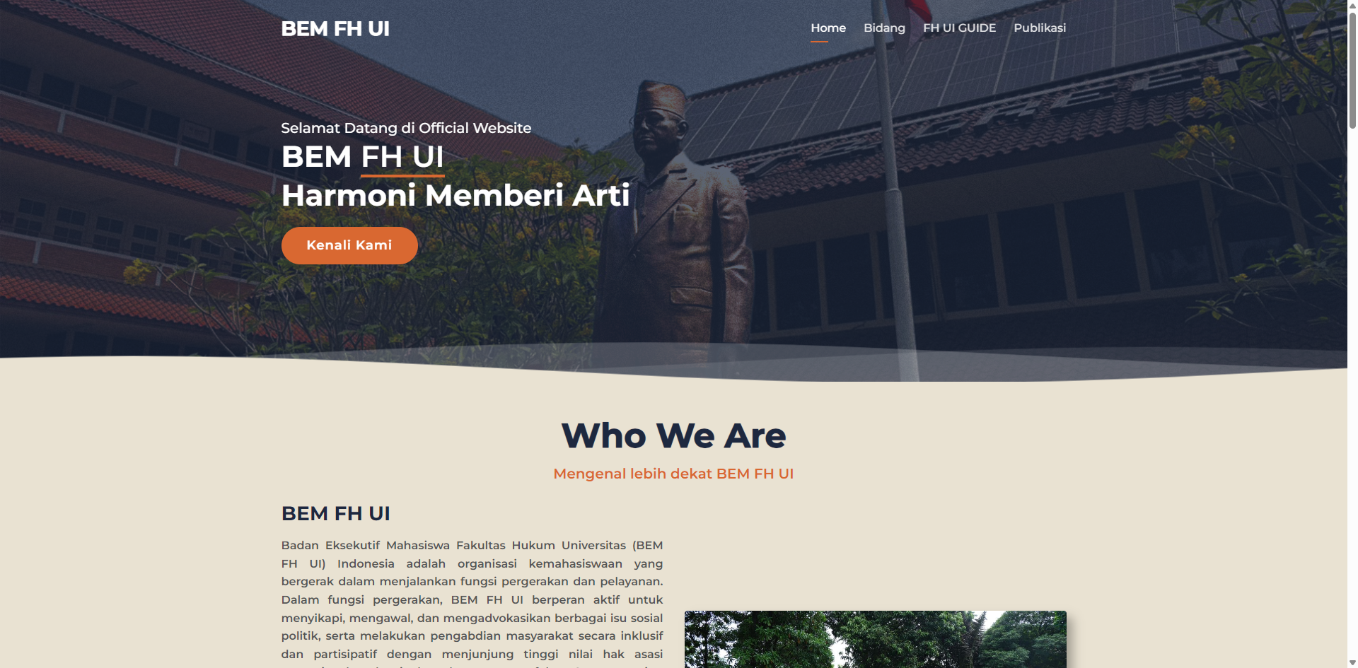 BEM FH UI 2026