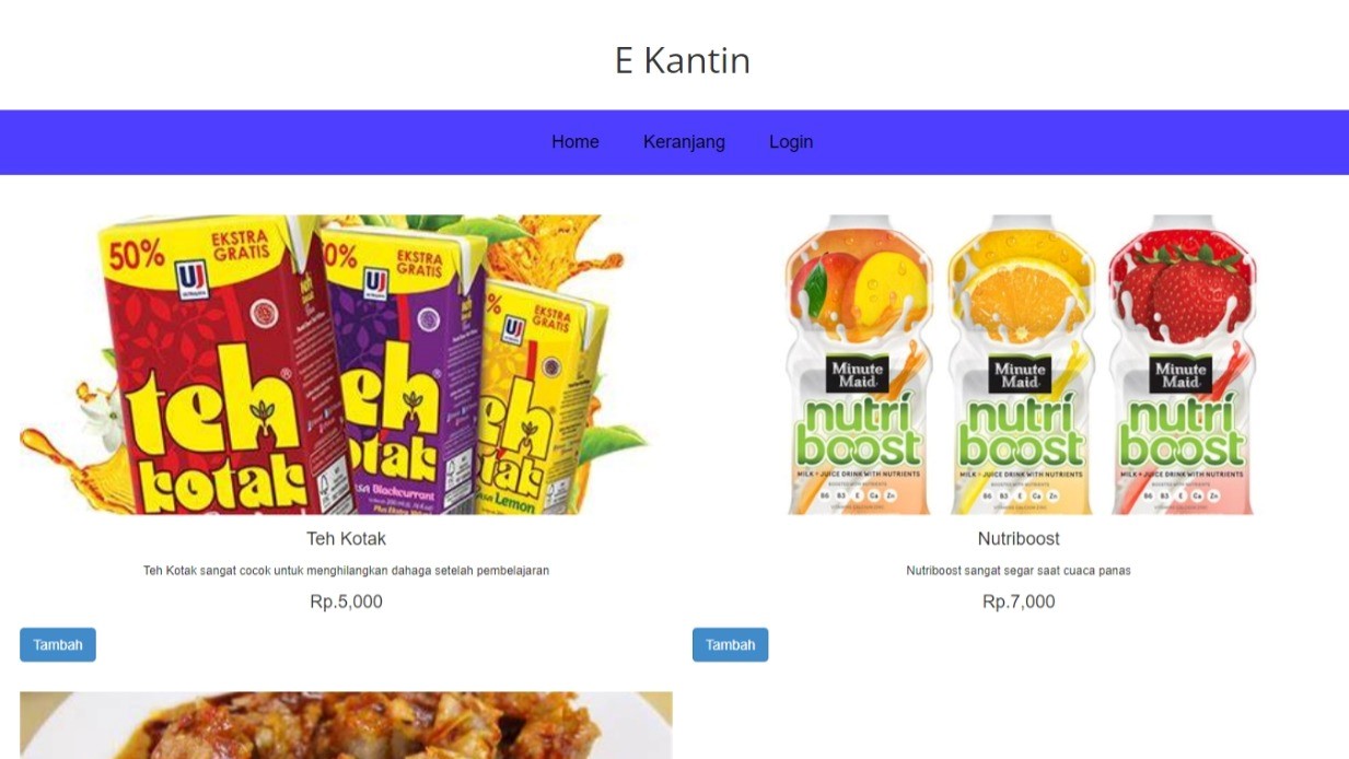 E-Kantin